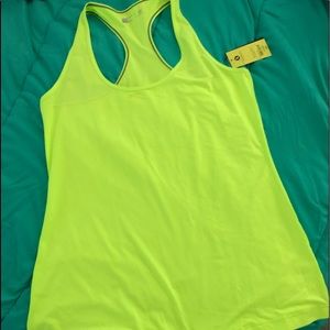 Awesrome razor back tank top!